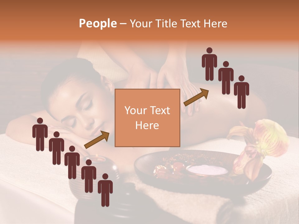 Back Pampering Body Care PowerPoint Template