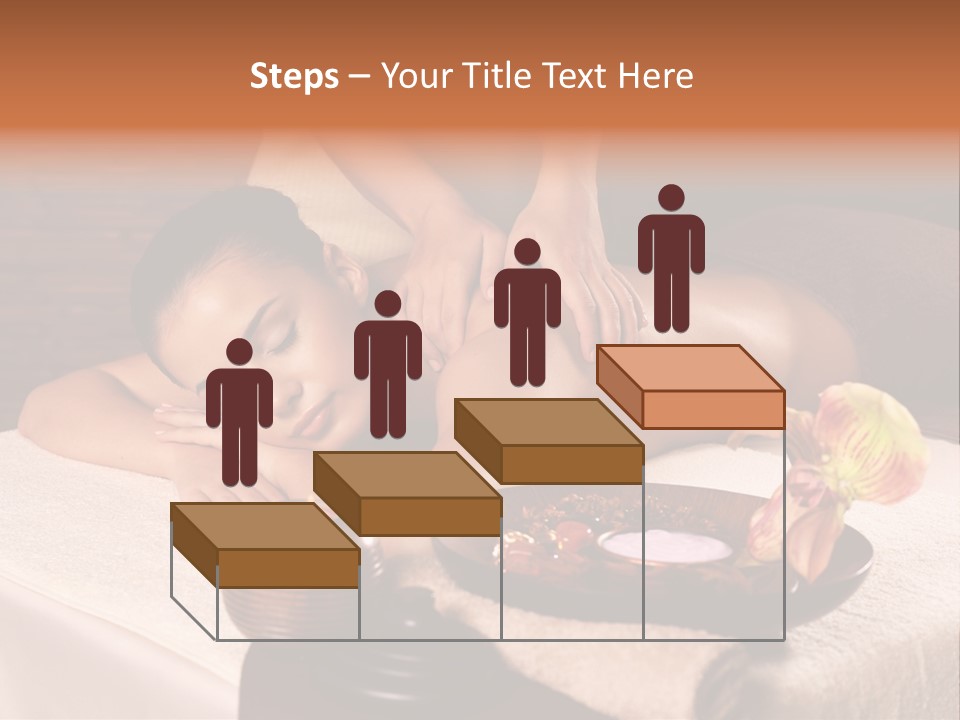 Back Pampering Body Care PowerPoint Template