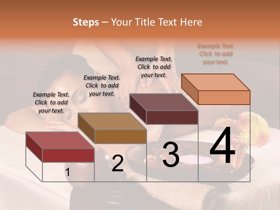 Back Pampering Body Care PowerPoint Template