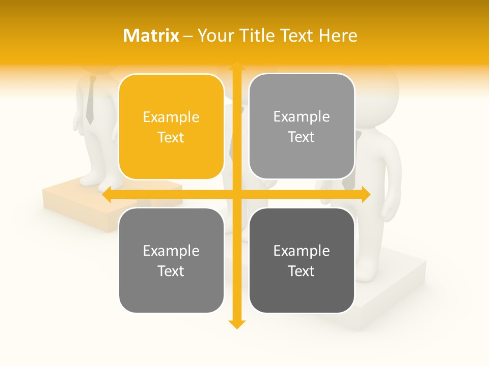 Attach Effort Job PowerPoint Template