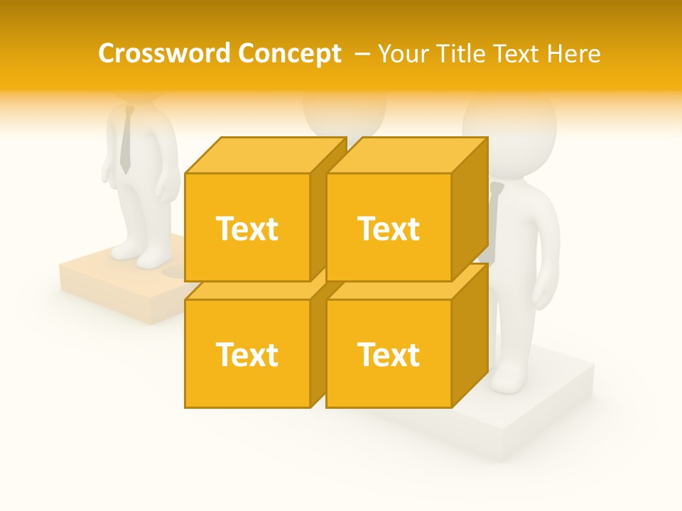 Attach Effort Job PowerPoint Template