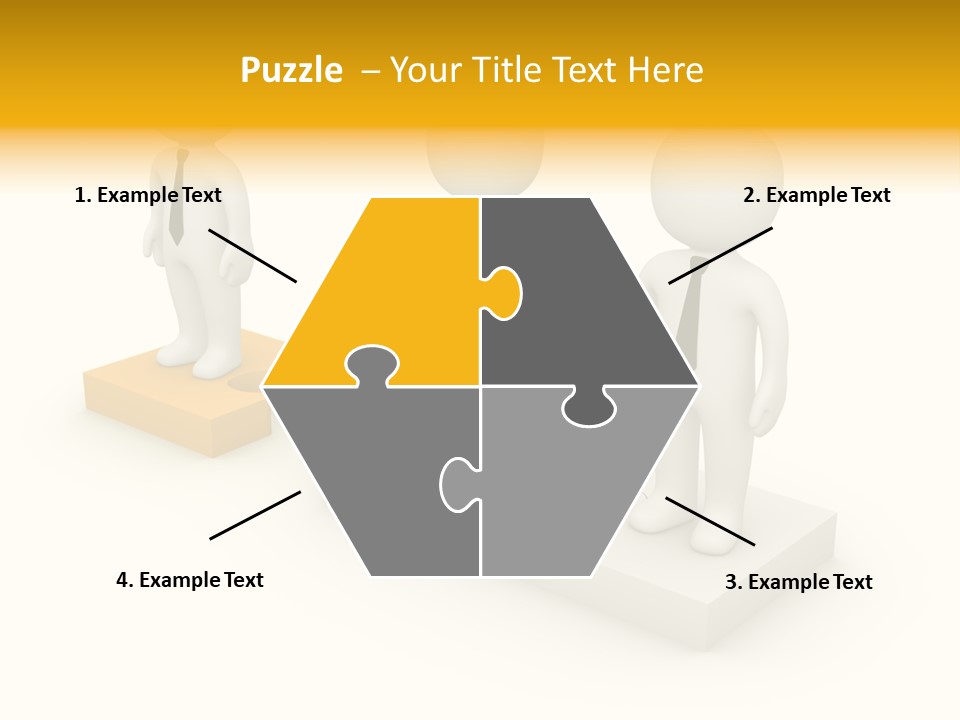 Attach Effort Job PowerPoint Template