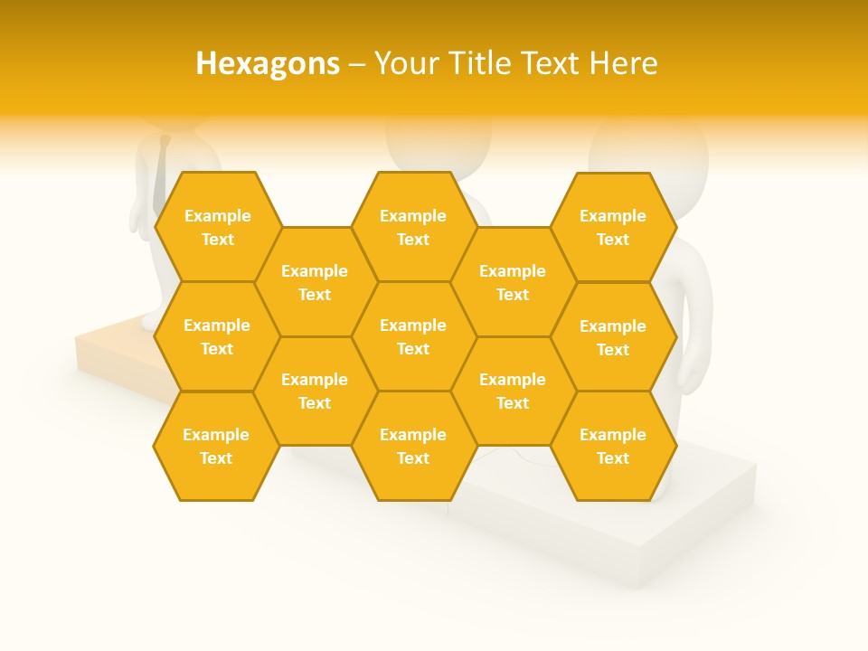 Attach Effort Job PowerPoint Template