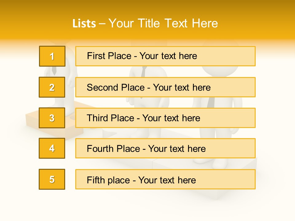 Attach Effort Job PowerPoint Template