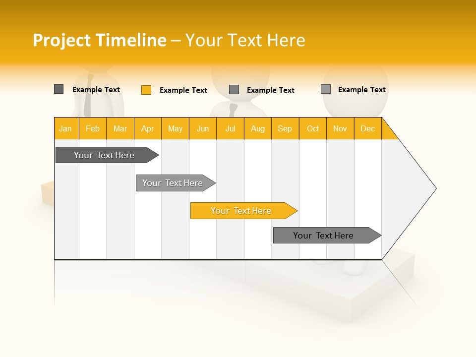 Attach Effort Job PowerPoint Template