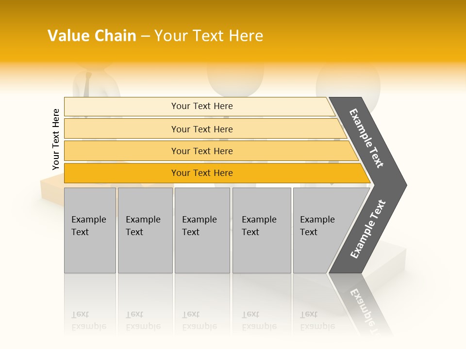 Attach Effort Job PowerPoint Template