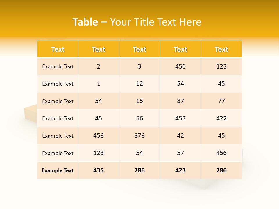 Attach Effort Job PowerPoint Template