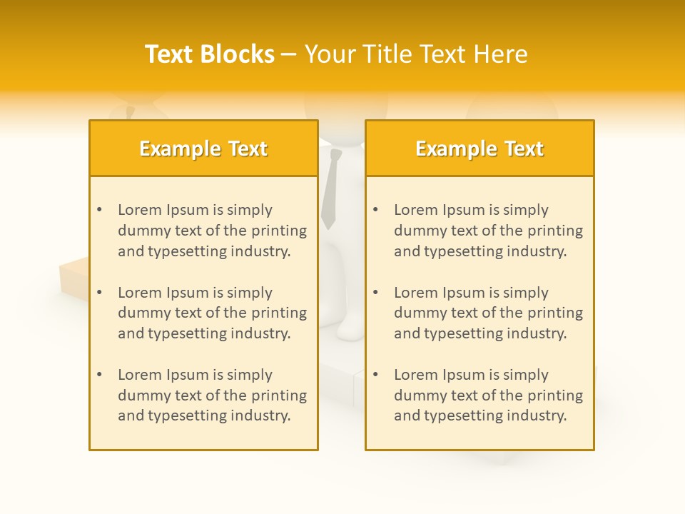 Attach Effort Job PowerPoint Template
