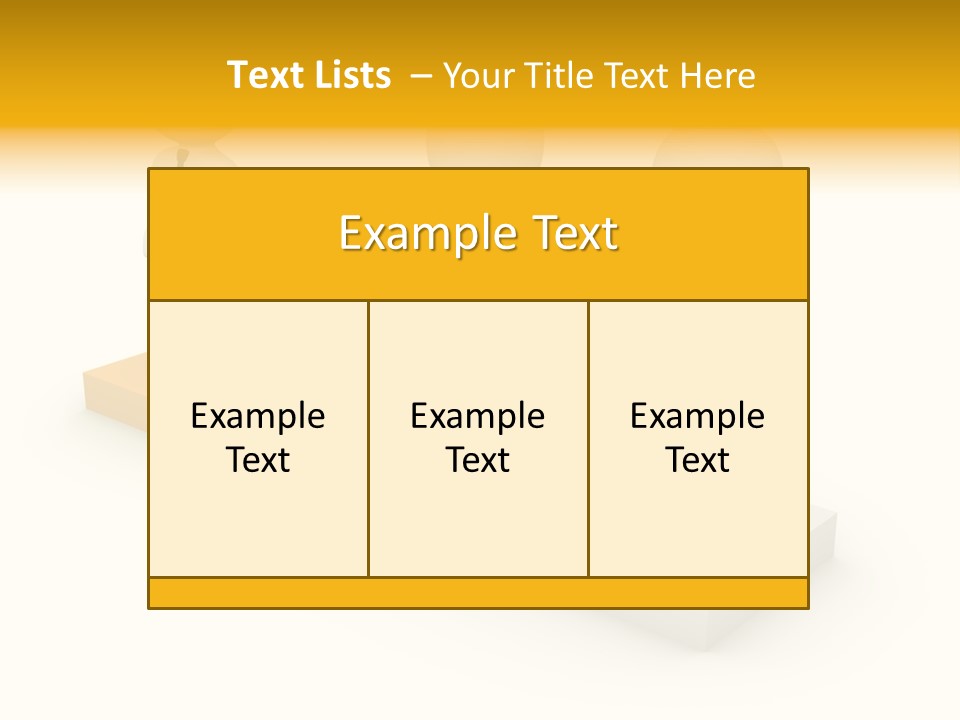Attach Effort Job PowerPoint Template