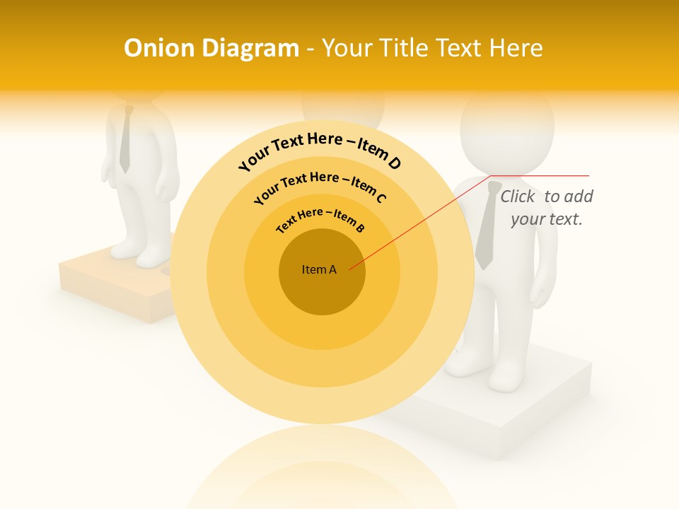 Attach Effort Job PowerPoint Template
