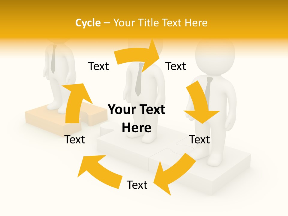 Attach Effort Job PowerPoint Template