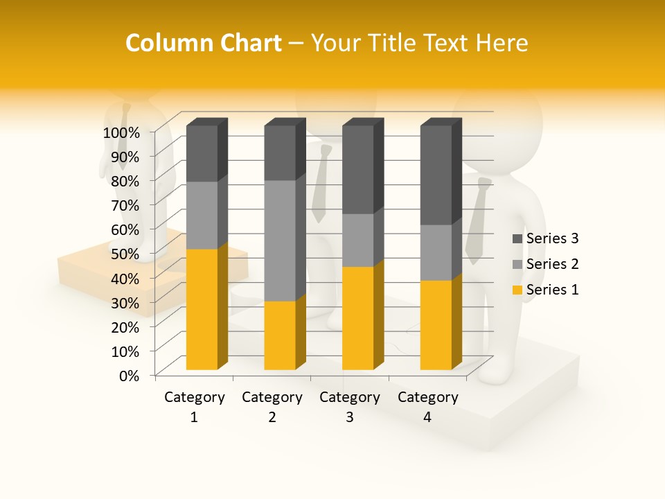 Attach Effort Job PowerPoint Template