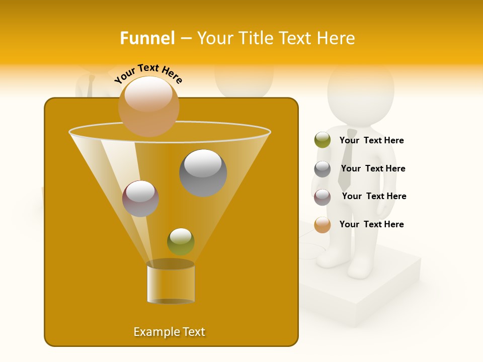 Attach Effort Job PowerPoint Template