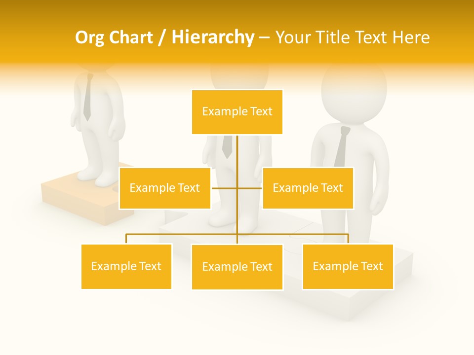 Attach Effort Job PowerPoint Template
