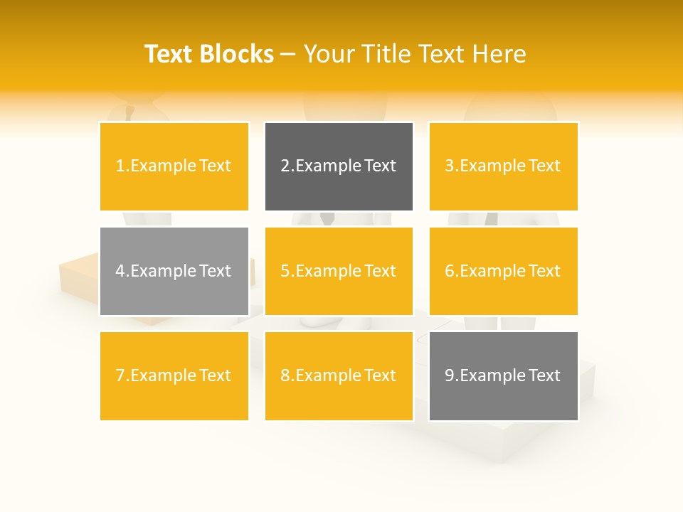 Attach Effort Job PowerPoint Template