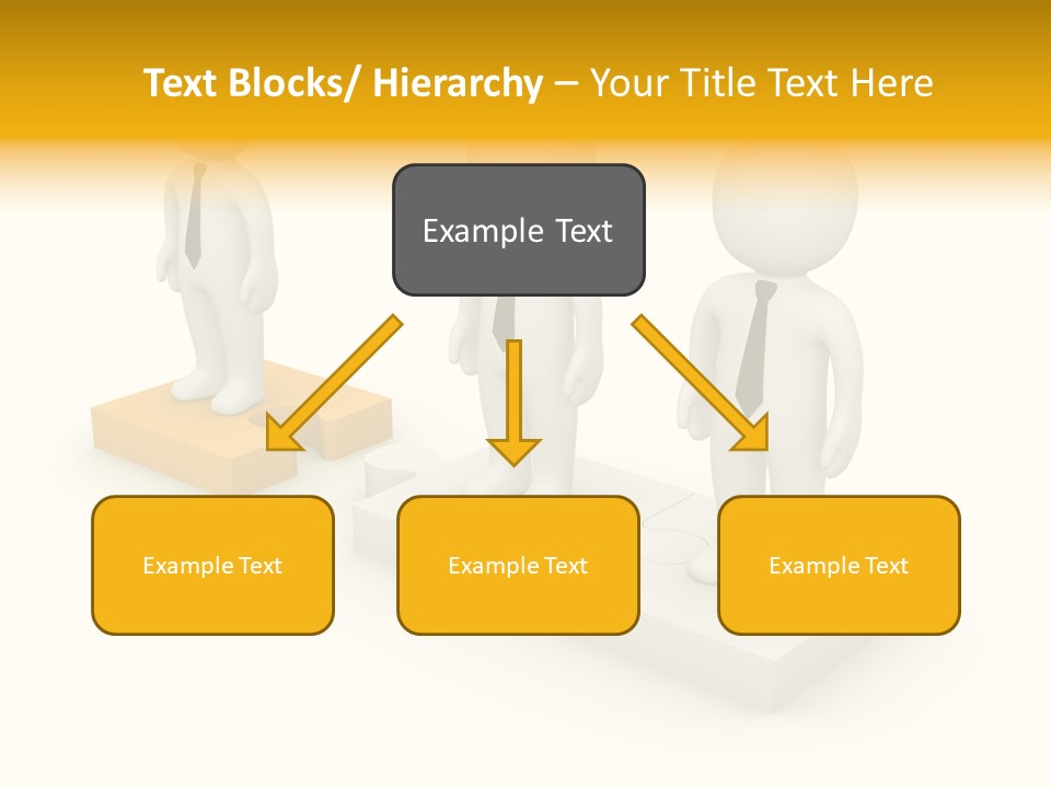 Attach Effort Job PowerPoint Template