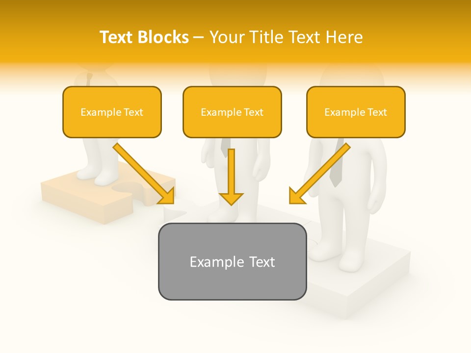 Attach Effort Job PowerPoint Template