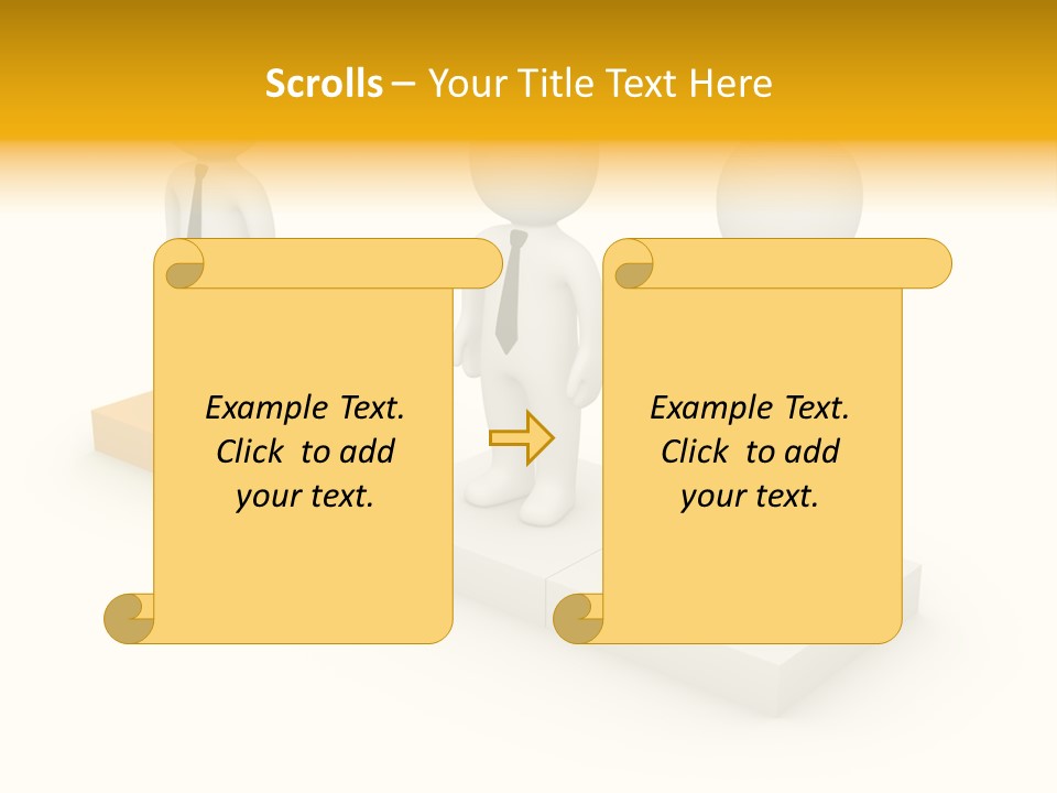 Attach Effort Job PowerPoint Template