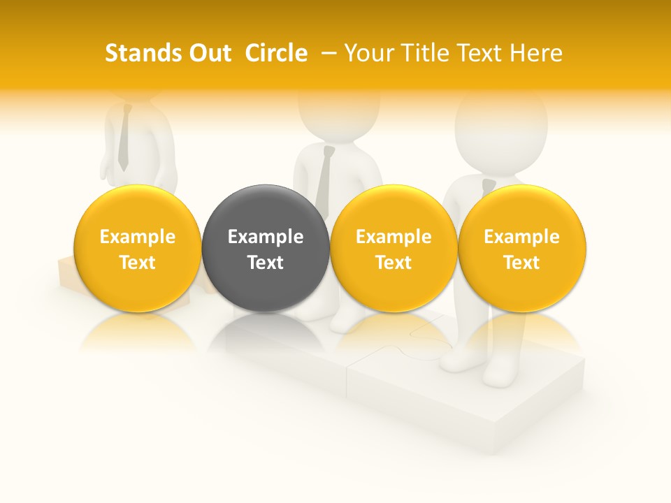 Attach Effort Job PowerPoint Template