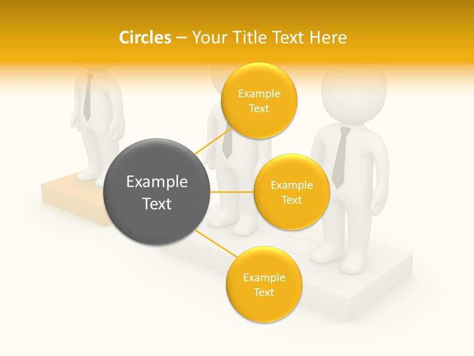 Attach Effort Job PowerPoint Template