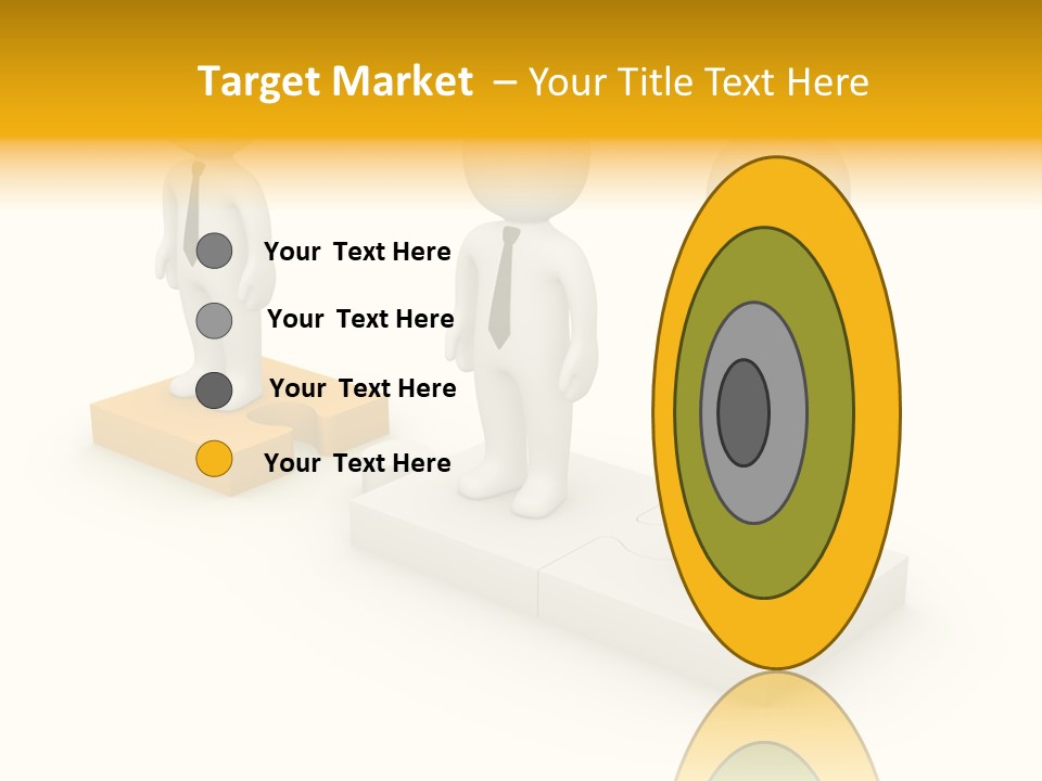 Attach Effort Job PowerPoint Template