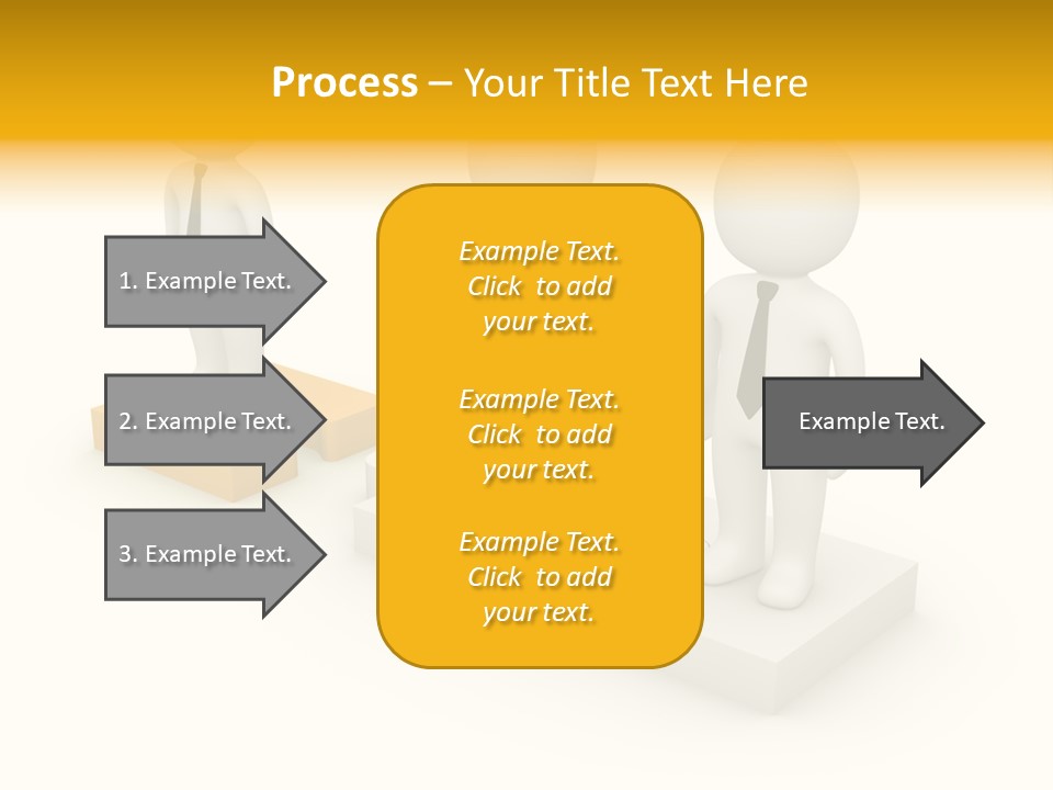 Attach Effort Job PowerPoint Template