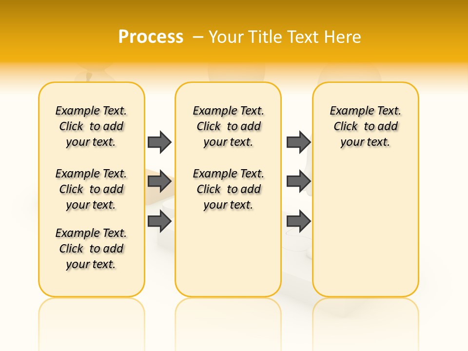 Attach Effort Job PowerPoint Template
