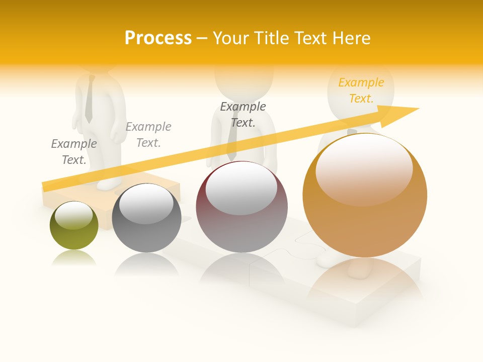 Attach Effort Job PowerPoint Template