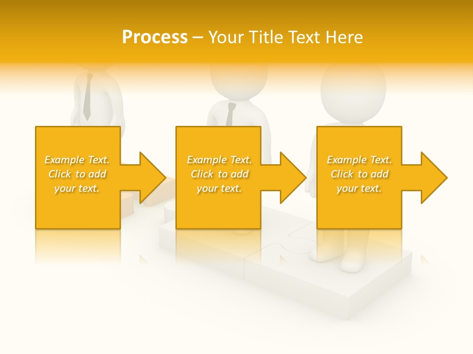 Attach Effort Job PowerPoint Template
