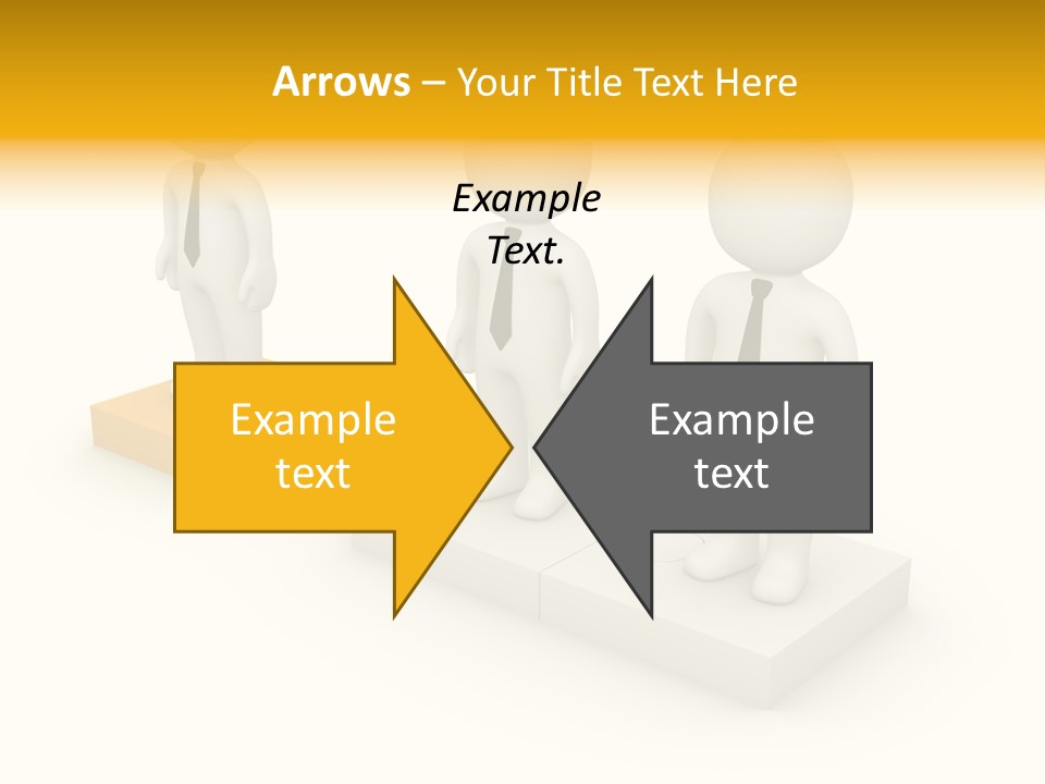 Attach Effort Job PowerPoint Template