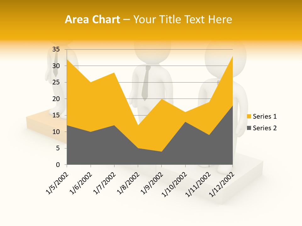 Attach Effort Job PowerPoint Template
