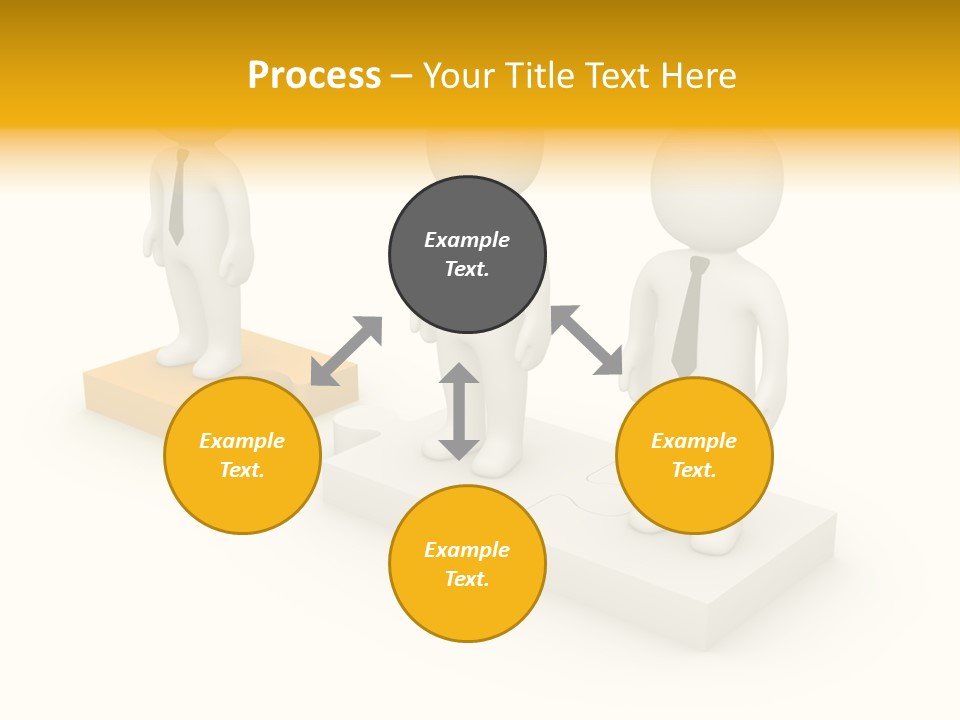Attach Effort Job PowerPoint Template