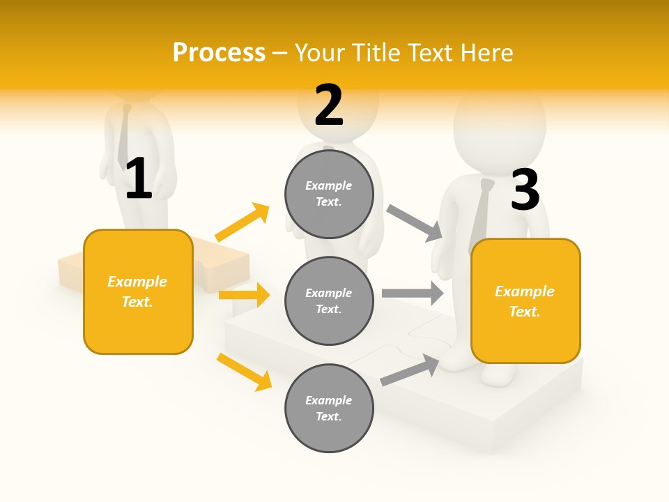 Attach Effort Job PowerPoint Template