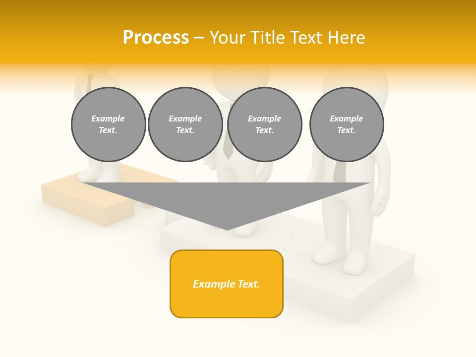 Attach Effort Job PowerPoint Template