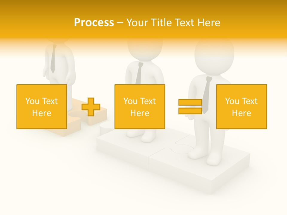Attach Effort Job PowerPoint Template