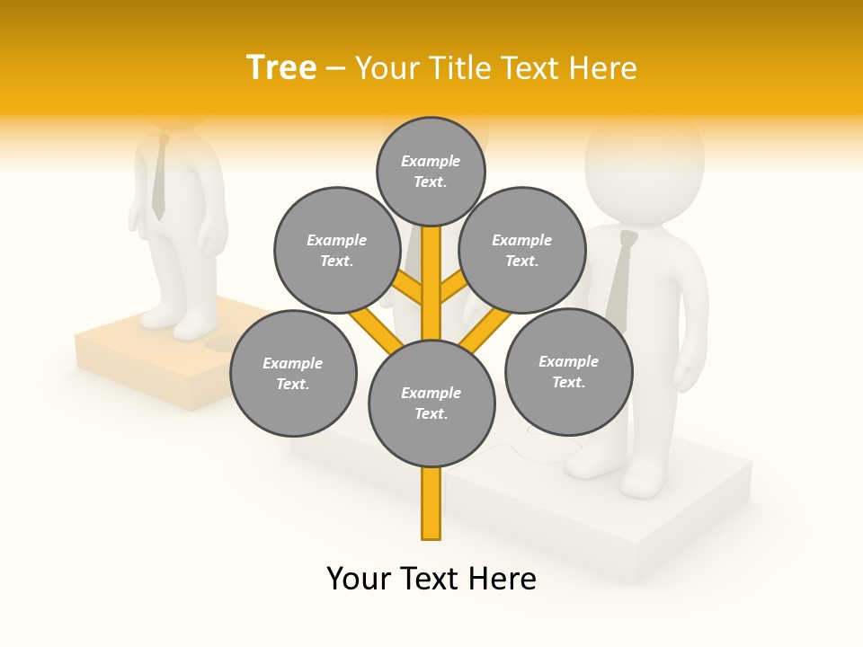 Attach Effort Job PowerPoint Template