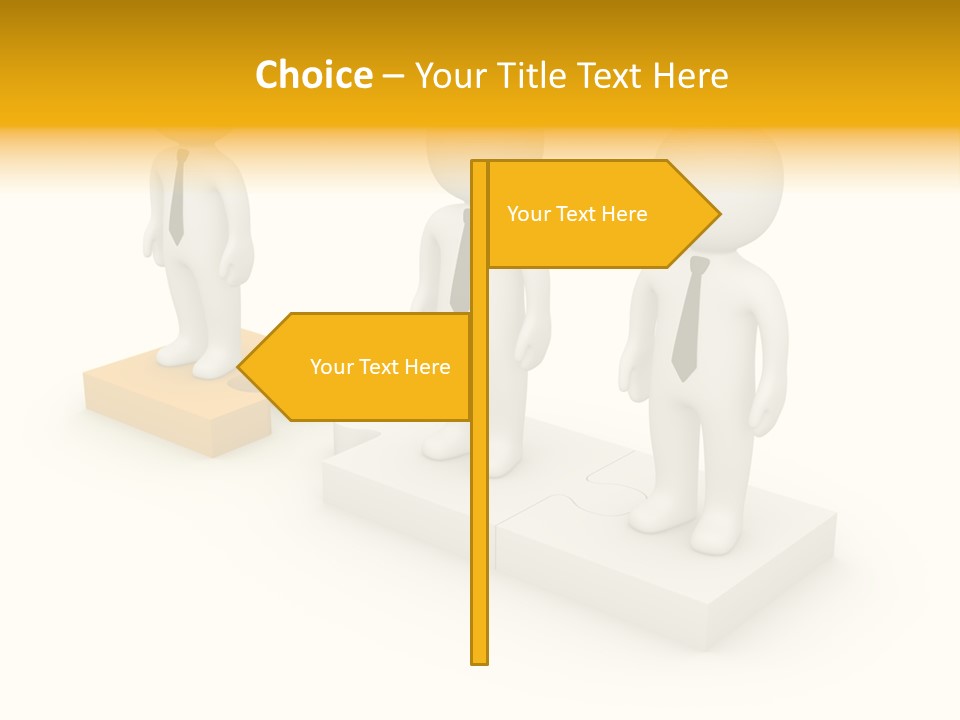 Attach Effort Job PowerPoint Template