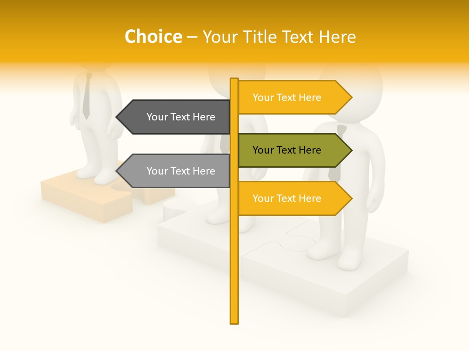 Attach Effort Job PowerPoint Template