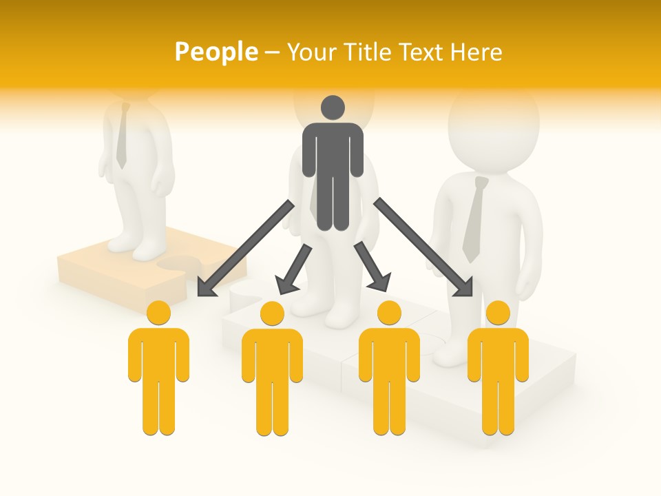 Attach Effort Job PowerPoint Template