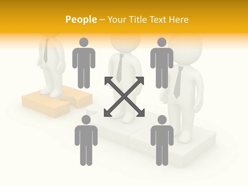 Attach Effort Job PowerPoint Template