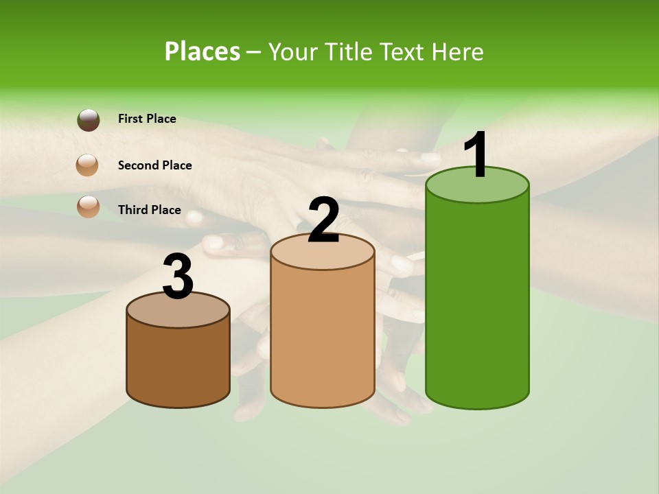 Wrinkled People Heap PowerPoint Template