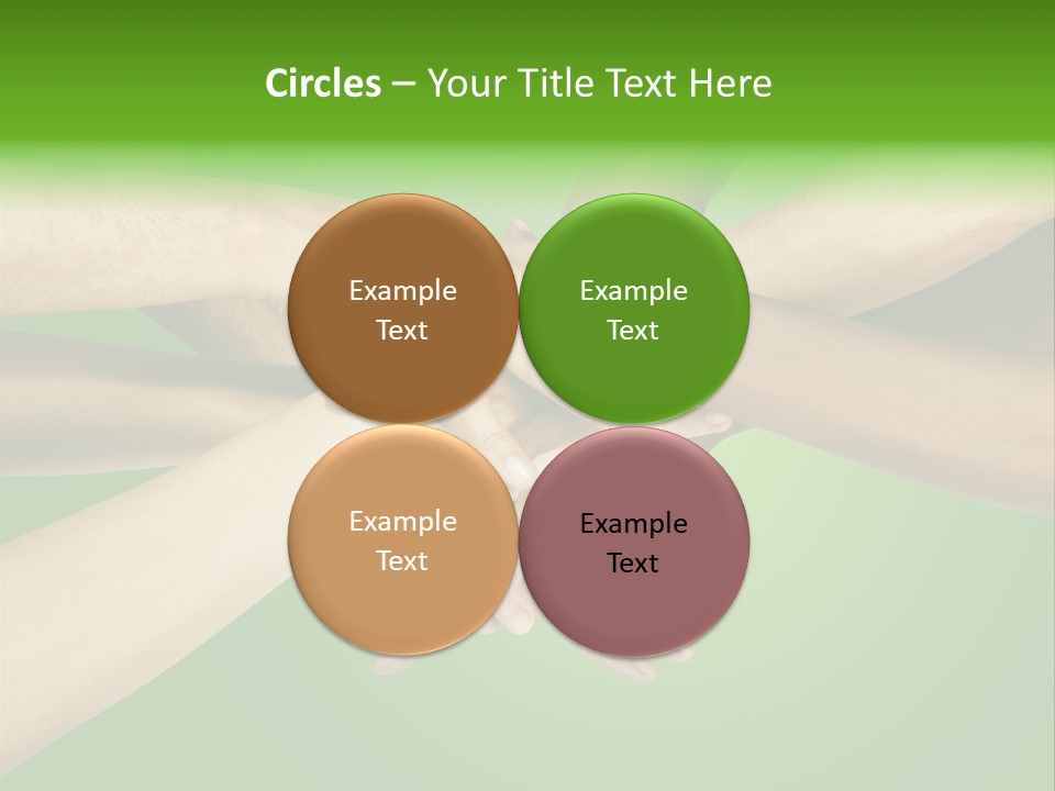 Wrinkled People Heap PowerPoint Template