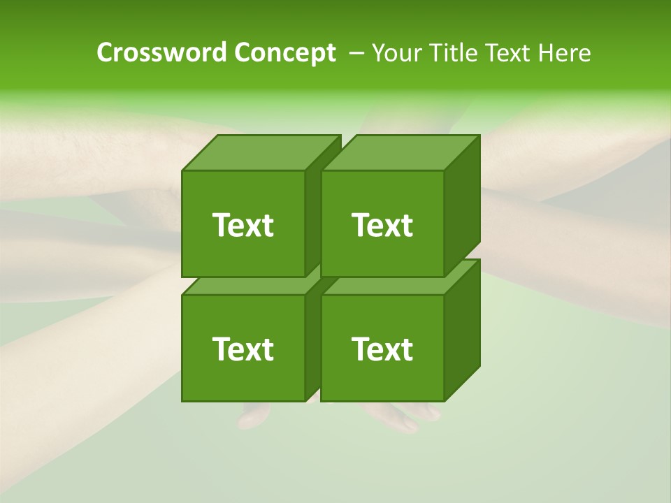 Wrinkled People Heap PowerPoint Template