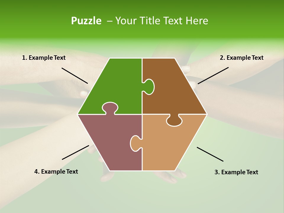 Wrinkled People Heap PowerPoint Template