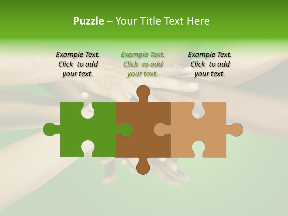 Wrinkled People Heap PowerPoint Template