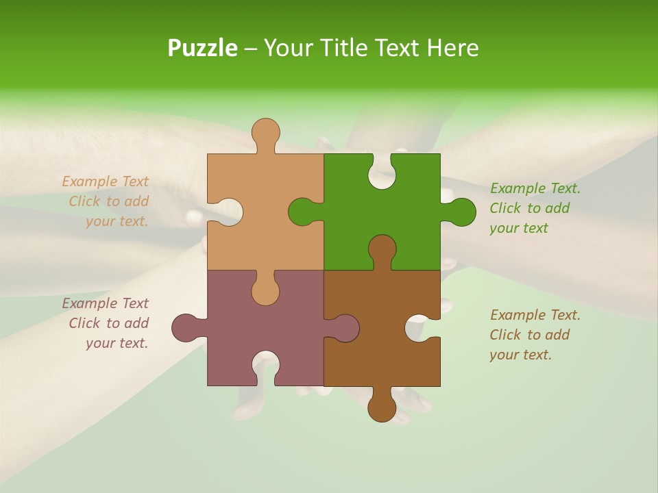 Wrinkled People Heap PowerPoint Template