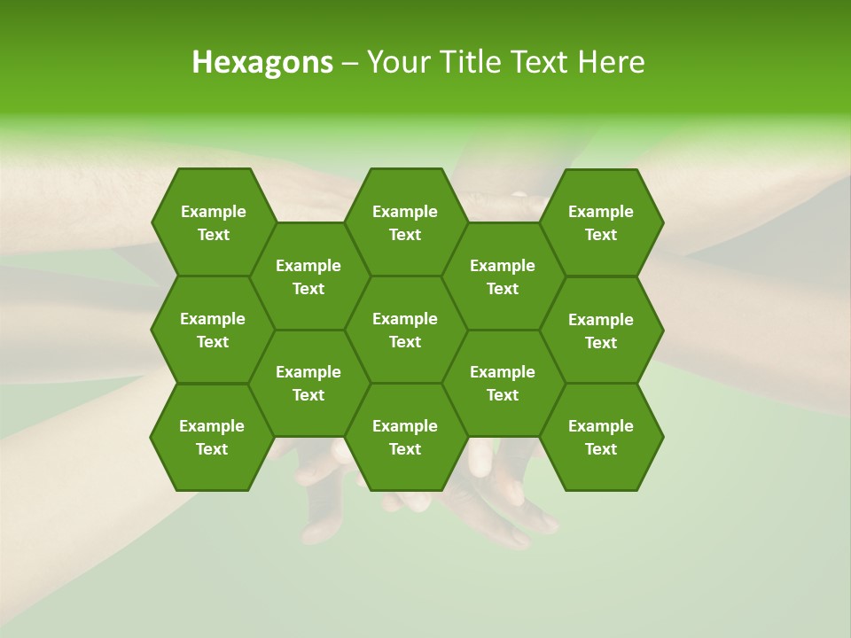 Wrinkled People Heap PowerPoint Template