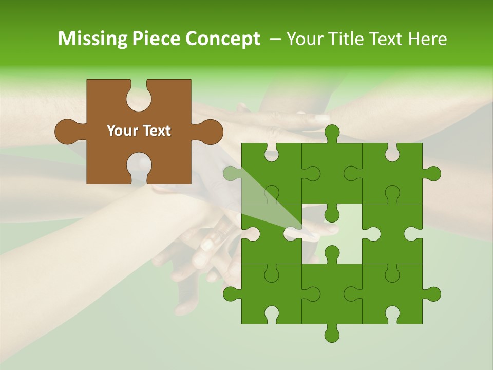 Wrinkled People Heap PowerPoint Template