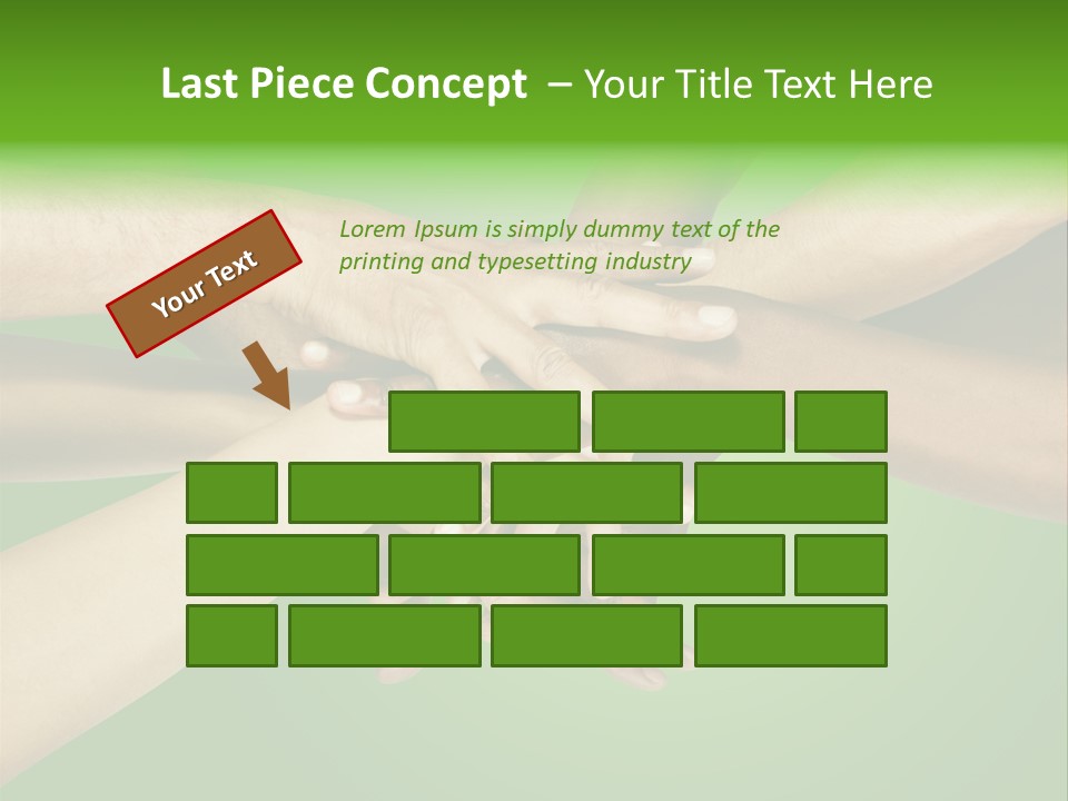 Wrinkled People Heap PowerPoint Template