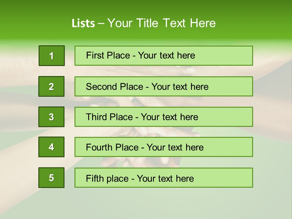 Wrinkled People Heap PowerPoint Template